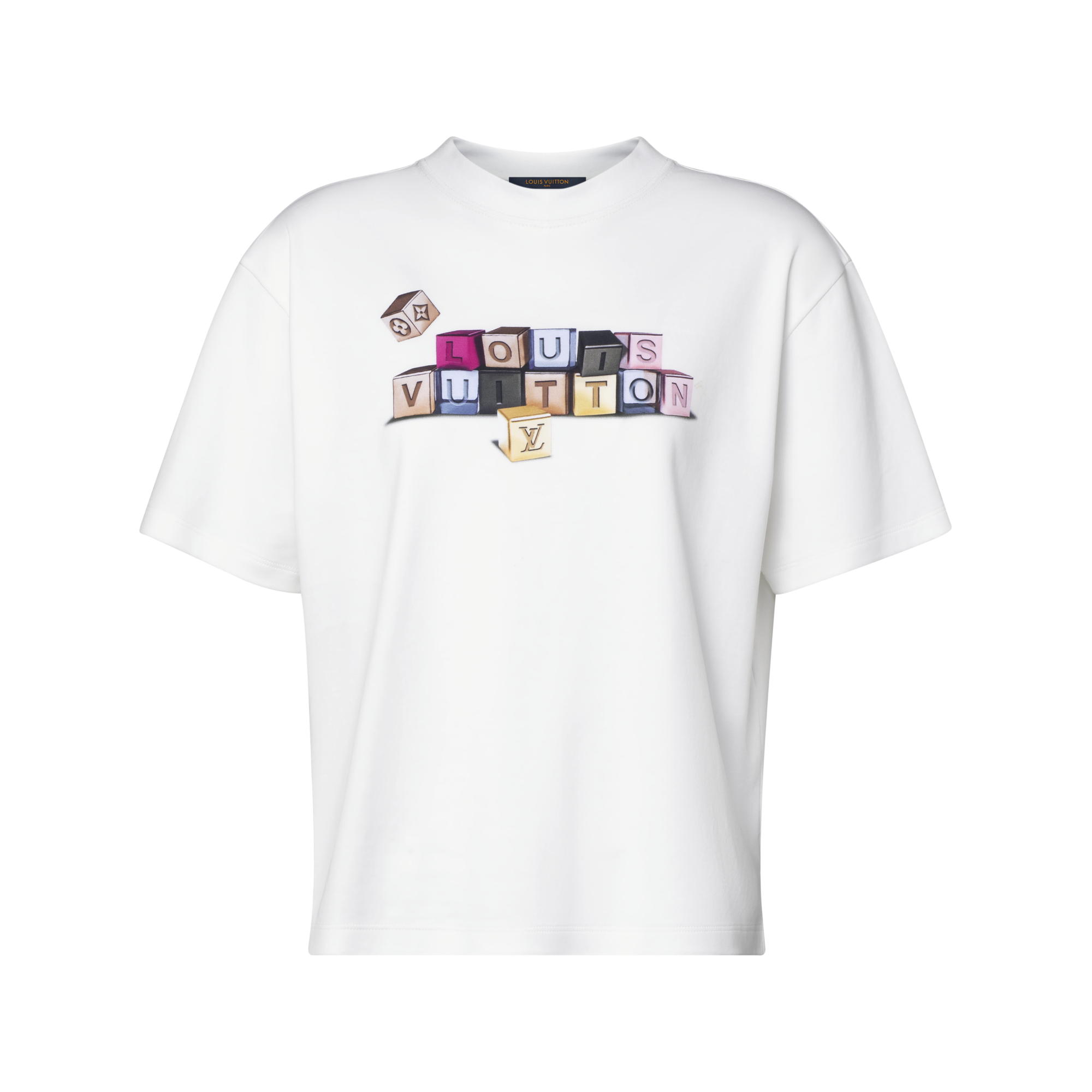 シグネチャーブロックTシャツ ｜ルイ・ヴィトン 公式サイト - 1AKEOI